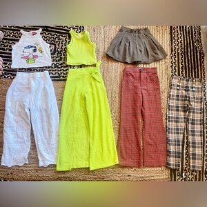 Zara kids bundle size 8